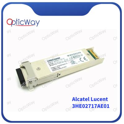 中国 CH27 光ファイバートランシーバー アルカテル ルセント 3HE02717AE01 10G 1555.75nm 80km DWDM 販売のため