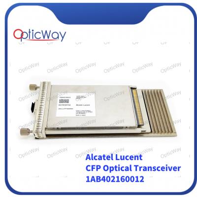 China CDWM4 CFP Transceptor de módulo óptico Alcatel Lucent 1AB402160012 100G 10km en venta