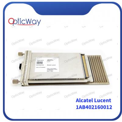 Κίνα DDM 100G CFP Transceiver 10km CWDM4 Alcatel Lucent 1AB402160012 Οπτική μονάδα προς πώληση