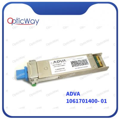 中国 DDM XFP オプティカルトランシーバー ADVA 1061701400-01 10Gbps 1530nm から 1565nm 80km 販売のため