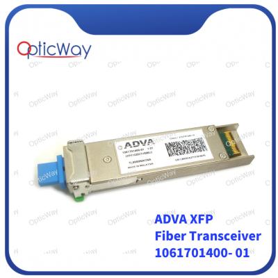 中国 調節可能 LC XFP オプティカル モジュール 11G / DCTV / SM / LC DWDM C バンド 80km SMF 販売のため