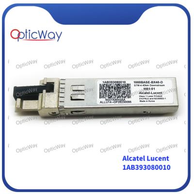 Cina SMF LC SFP Fiber Transceiver 40km Alcatel Lucent 1AB393080010 11000Base-BX in vendita