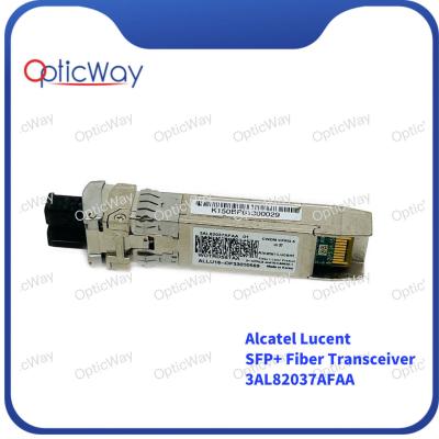 China CWDM CH37 SFP+ Fibra Transceptor Alcatel Lucent 3AL82037AFAA 5G 1371nm 20km à venda