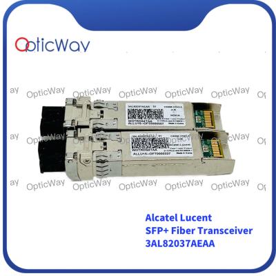 China 5G LC SFP+ Modulo Transceptor Alcatel Lucent 3AL82037AEAA 1351nm 20km à venda