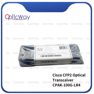 Cina 10 km 100G CFP2 Modulo ottico trasmettitore CPAK-100G-LR4 V06 1310nm SMF 800-43011-03 in vendita