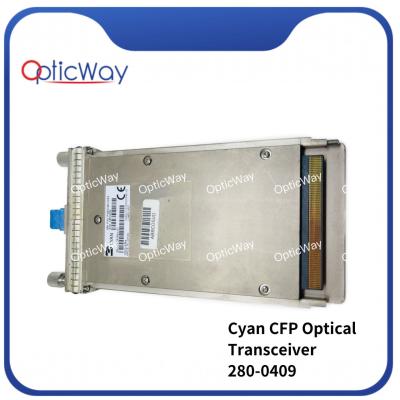 China Cyan 100G CFP Modulo 280-0409 100GBase-ER4 SMF 1310nm 40km Transceptor óptico en venta