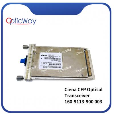 China Modulo óptico WDM CFP Ciena 160-9113-900 003 103.1G 4X25G Transceptor SMF de 10 km en venta