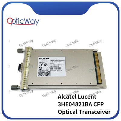 China Alcatel Lucent Nokia CFP Transceptor óptico 3HE04821BA 100GBase-LR4 1310nm 10km en venta