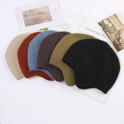 China Winter COMMON Warm Hat Custom Style Snow Cap For Kids Children Bearnie Hats Maker for sale