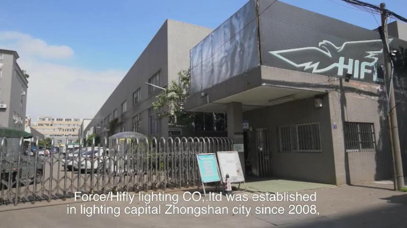 Verified China supplier - Zhongshan Force Lighting Factory