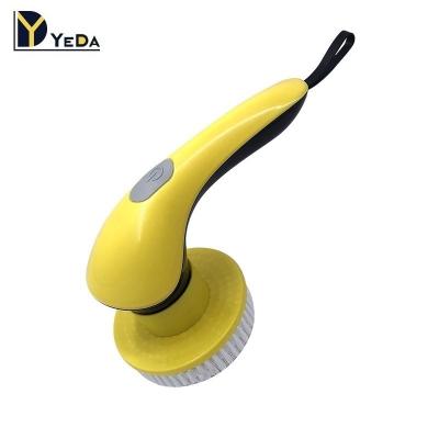 China Multi-Functional Rotating Scrubber Electric Scrubber Sustainable Electric Brush Part Clean Plate Brush for sale