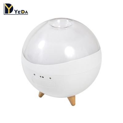 China High Quality LED Light Humidifier 120ML Living Aroma Diffuser Humidifier Young for sale