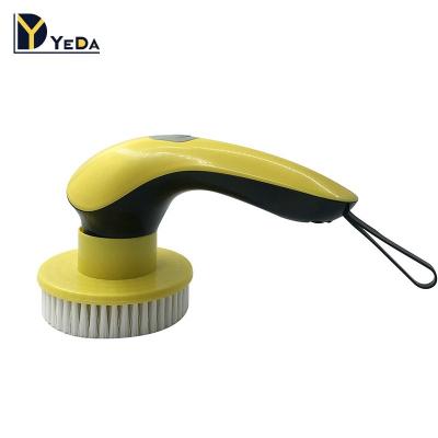 China Viable Floor Brush Toilet Cleaning Factory Price Floor Cleaning Power Scrubber for sale