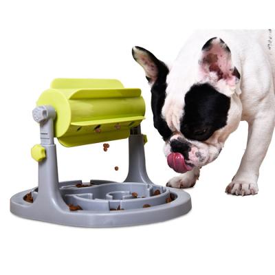 China 2021Hot Sale Automatic Height Adjustment Dog Bowl Smart Plastic Pet Driver for sale