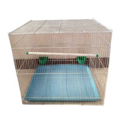 China Stocked Cage Sets Sale Iron Wire Breeding Large Dog Cages for sale