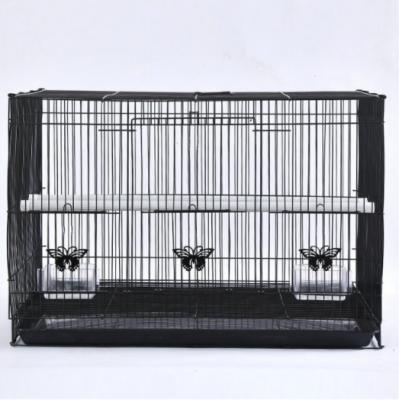 China Hot Selling Good Quality Extra Large 61cm Stocked Bird Cage With Multiply Door Large Parrot Cage Bird Cage for sale