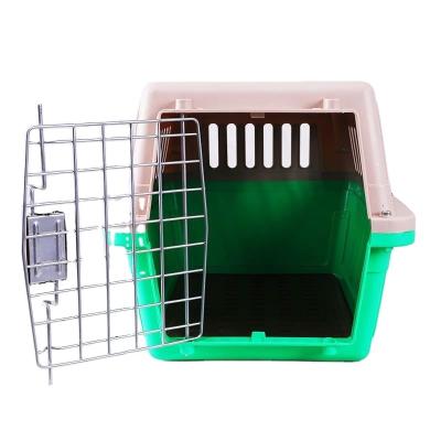 China Hot Sale Classic Pet Carrier Travel Cage Large Stocked Dog Airline Crate for sale