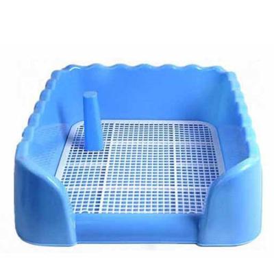 China Competitive Price Good Quality Indoor Plastic Toilet Potty Tray Stocked for sale