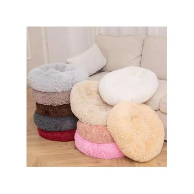 China Removable Cover Dropshipping Service For Dog Kennel Super Soft Cat House Velvet Mats Sofa Cat Bed Washable Long Plush For Dog for sale