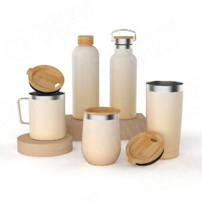 China Stocked Tea Filter Designed Bpa Free Vacuum White Bottle Insulated Water Bottles Stainless Steel Sports for sale