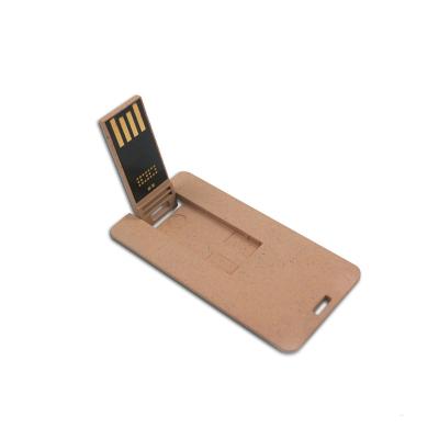 China PVC Business Gift USB Flash Drives For Trade Show ECO-FRIENDLY USB Flash Drives Mini Card for sale