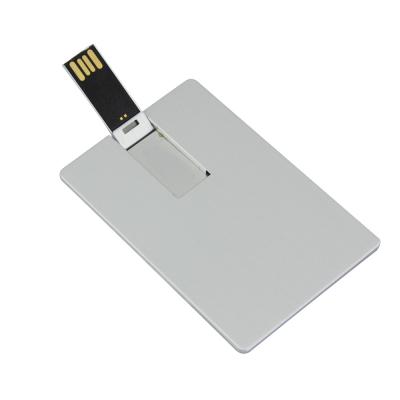 China Hot Selling Plastic USB Card Reader 8GB USB Flash Credit Card for sale