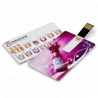 China Plastic nvidia usb external graphics card, credit card shape usb reader usb flash card for sale