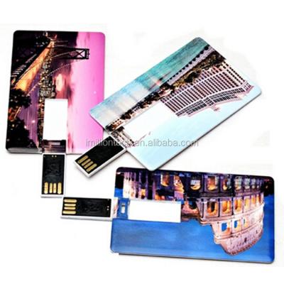 China Plastic USB Custom Student ID Card Instant Drive, QR Code School Student Card Thumb Drive for sale