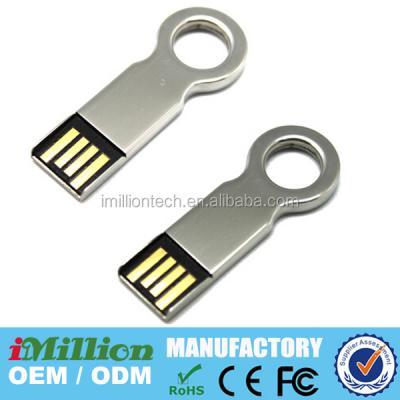 China Small size usb pen drive, mini usb memory stick drive, ring flash hard drive for sale