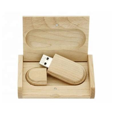 China Eco-Friendly Wooden USB Drive 4GB Personalized Wooden USB Sticks Custom Flash USB Drive Small Price for sale