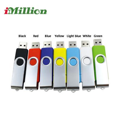 China Metal 3 in 1 Pendrive 8GB Multifunctional Micro OTG Memory USB OTG USB Flash Drive for sale