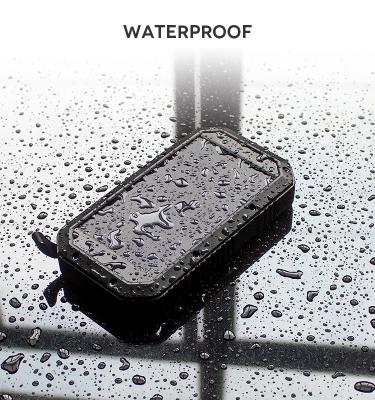 China Wireless Charger Power Bank 20000mah Portable Waterproof Portable Fast Charger Powerbank 3 in 1 Wireless Charger Solar Power Bank for sale