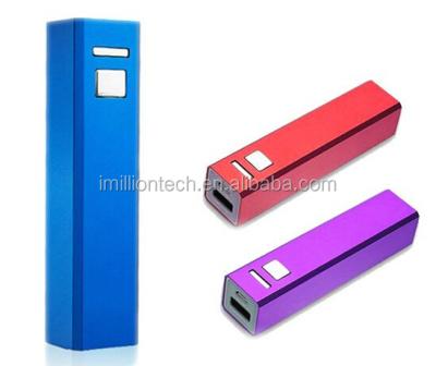 China Rectangle Aluminum Slim Power Bank Mini Power Bank 1100mah Used Mobile Phone for sale