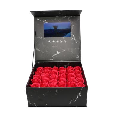 China 7 Inch Screen High Resolution Supplier Europe Brand Promotion LCD Video Gift Box for sale