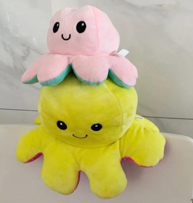 China Popular Plush Oktopus Plush Toy 20cm 30cm 40cm Customized Size 90cm for sale