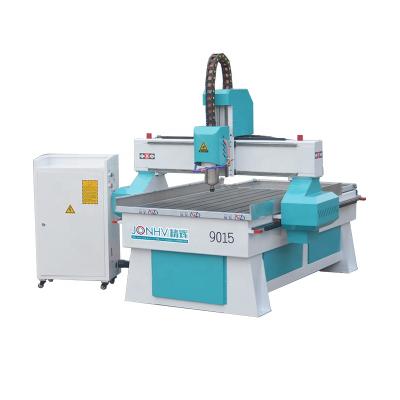 China Building Material Shops 9015 Mini Small Metal Engraving Machines CNC Wood Router For Alumoninum for sale