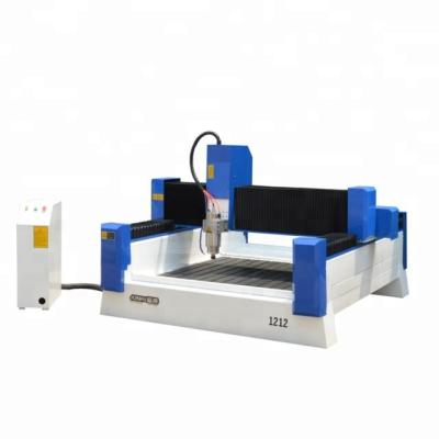 China Building Material Shops JONHV-1212 Granite Stone Engraving Machines 5 Axis Stone CNC Router for sale