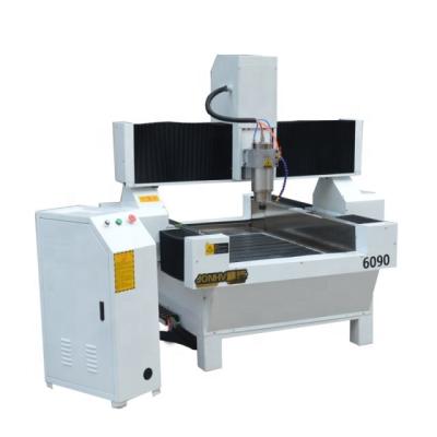 China China Mini CNC 3D Wood Carving Machine 600*900 Mm for sale