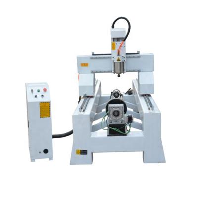 China Building Material Shops CNC Router Automatic Metal Marking Engraving Machine for sale