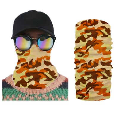 China Muti-function army pandana pattern camo top selling cheap custom made bandana polishes hip hop camouflage jungle realtree for sale