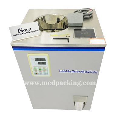 China Food Coffee Weigh And Fill Powder Packing Filler Detergent Split Packing Machine for sale