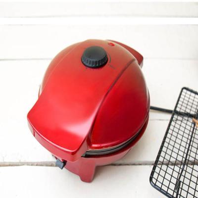 China Multifunctional adjustable red pot kitchen small kitchen adjustable red pot thermostat egg bun machine egg bun maker waffle machine for sale