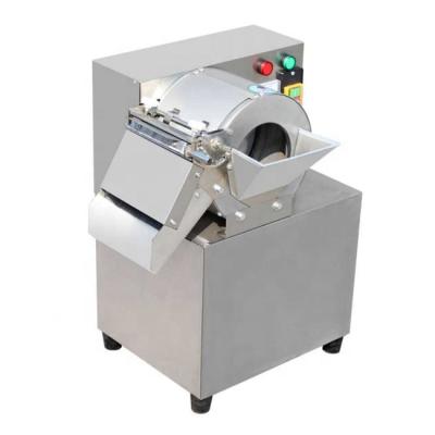 China Automatic Snack Factory Potato Chips Cutting Machine Potato Slice Cutting Machine for sale