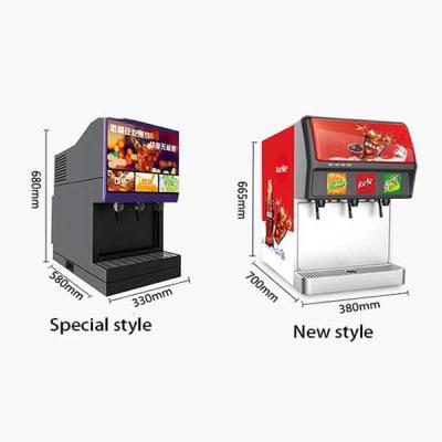 China Business Cola Machine / Automatic Cold Drink Machine / Carbonated Beverage Machine C380 for sale