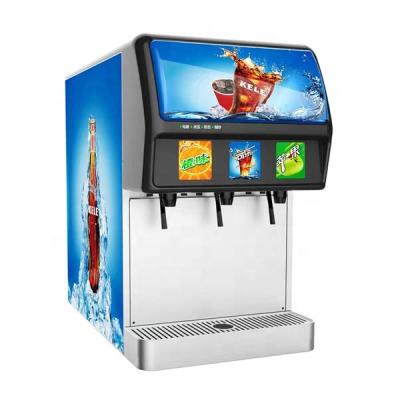 China Automatic Cola Machine Cola Vending Machine Carbonated Beverage Machine Fresh Juice 20/40L for sale