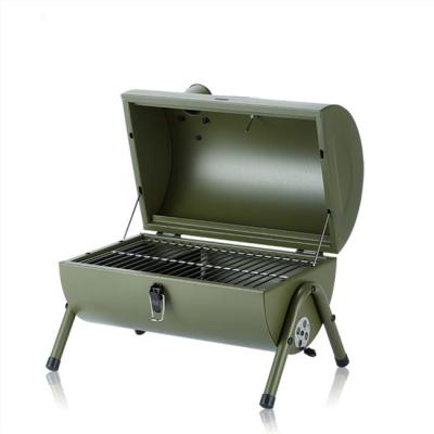 China Bakery Europe and the United States thick portable small barbecue house full set of outdoor indoor charcoal grill for sale