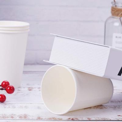 China 100% Biodegradable Disposable Paper Coffee Cups China Supplier for sale