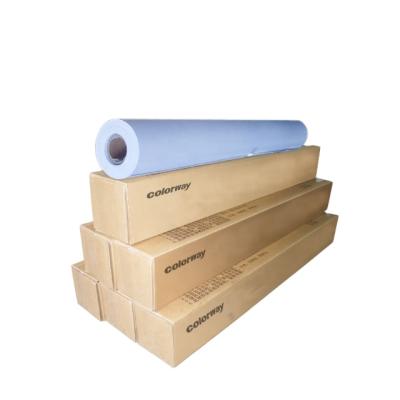 China Outdoor 128gsm Matte Yellow Pearl Photo Paper Roll Inkjet Coated Paper For Advertising &display for sale