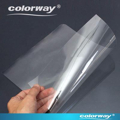 China Waterproof Inkjet Transparency Waterproof Plastic Sheet For Screen Printing for sale