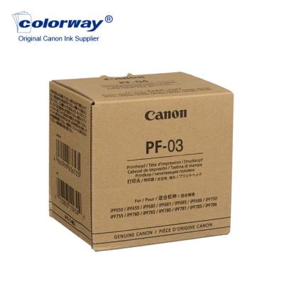 China Genuine Original Canon PF-03 Printhead for CanonIPF500/510/600/605/610/700/710 for sale